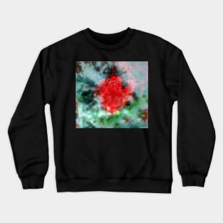 tulip nebula 3 Crewneck Sweatshirt